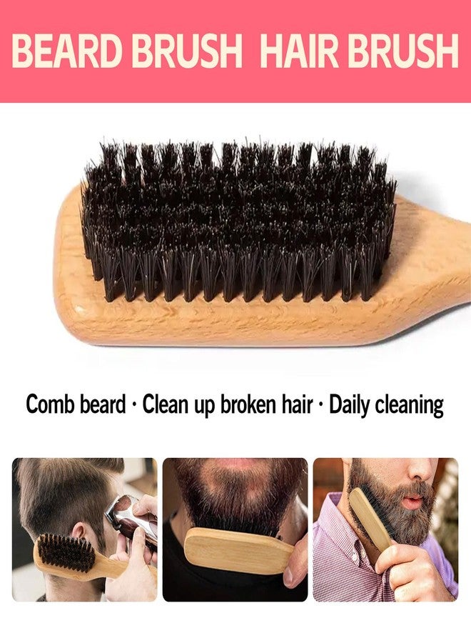 FUNAN 3-in-1 Hair Styling Cream Non-Greasy, for Flyaways Curl Defining & Shine, with Slick Back Boar Bristle Brush Creates Smooth Styles and Defines Curls, for Women & Kids - Image 5